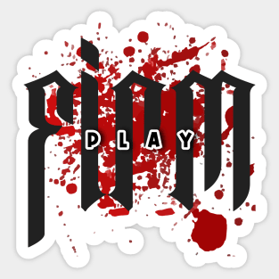 Play Firm Sticker